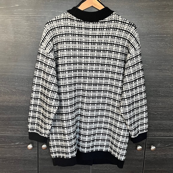 Aritzia Babaton Lacer Cardigan M - Picture 3 of 10